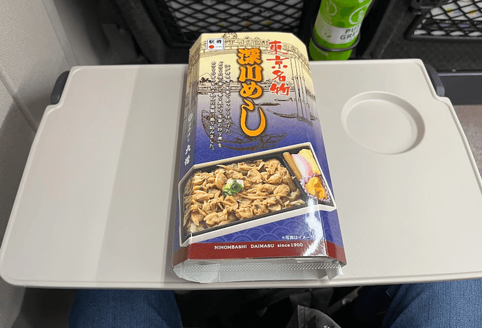 朝から贅沢な食事