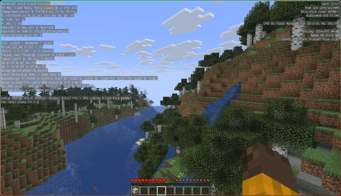 PrismLauncherをインストールすれば、minecraftも快適にプレイ出来る